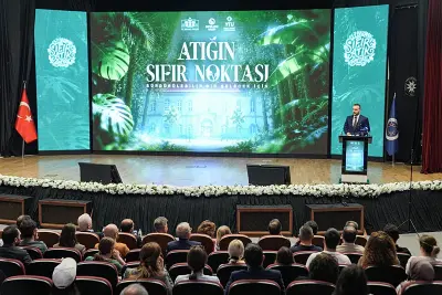 İstanbul Sıfır Atık Festivali Atatürk Havalimanı'nda Devam Ediyor: 1 Milyon Ziyaretçi Hedefleniyor