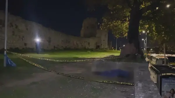 İstanbul Zeytinburnu Surlar Yakınında Bulunan Ceset