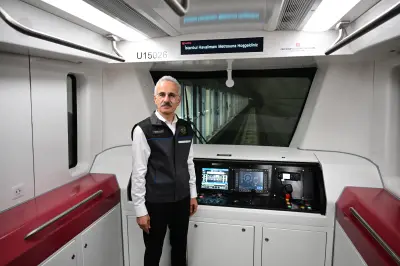 İstanbul'un En Uzun Metro Ringi Tamamlandı: Halkalı-Arnavutköy Hattı Hizmete Açılıyor