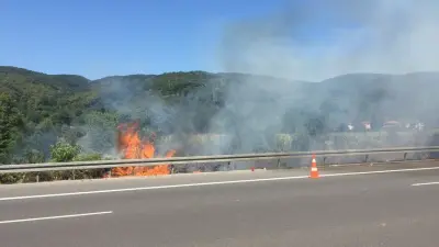 İstanbul Valiliği'nden Yol Kenarı Yangınlarına Karşı Kapsamlı Uyarı