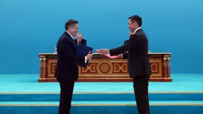 İstanbul ve Astana Finans Merkezleri Stratejik İşbirliği Anlaşması İmzaladı
