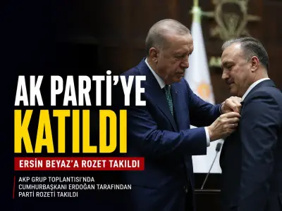 İYİ Parti'den İstifa Eden Ersin Beyaz, AKP'ye Katıldı