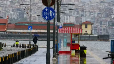 İzmir'de Yıllık Yağış Ortalaması Beş Ayda Aşıldı