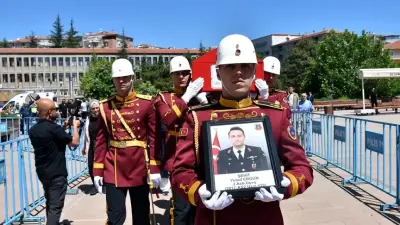 Jandarma Astsubay Üstçavuş Yusuf Ergün, Görev Başında Şehit Oldu: Kırıkkale'de Son Yolculuğuna Uğurlandı