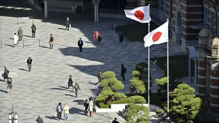 Japonya döviz rezervleri ve Yen grafiği