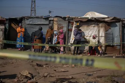 Johannesburg'da Kanlı Saldırı: 12 Kişi Hayatını Kaybetti