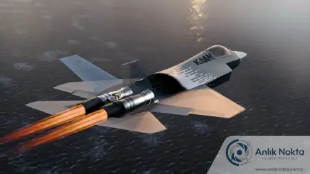 TRMOTOR standında sergilenen KAAN için geliştirilmiş özgün güç sistemi mock-up'ı