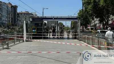 Kabataş-Bağcılar Tramvay Hattı'nda Seferler Normalleşti: Teknik Arıza Giderildi
