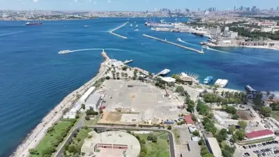 Kadıköy Rıhtım Camii İnşaatına Başlandı: İstanbul'a Yeni Bir Medeniyet Eseri