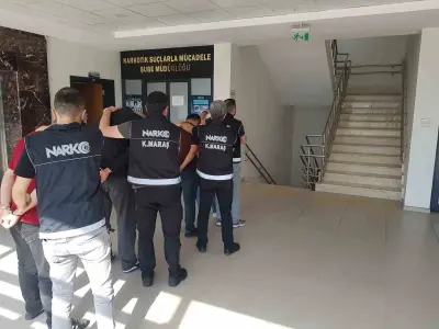 Kahramanmaraş'ta Mobilyaya Gizlenmiş 21 Milyon Liralık Sentetik Hap Operasyonu: 3 Tutuklama