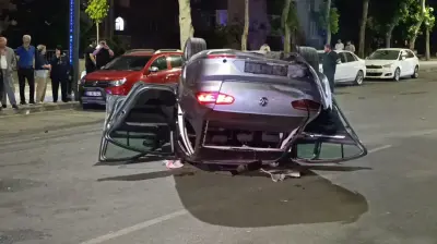 Kahramanmaraş'ta Trafik Terörü: Yarış Kazasında Beş Kişi Yaralandı