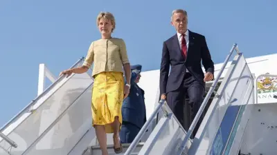 Kanada Başbakanı Carney, Kritik NATO Zirvesi İçin Ankara'da