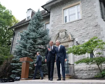 Kanada Başbakanlık Konutu 24 Sussex Drive İçin Kapsamlı Dönüşüm Yarışması Başlatıldı