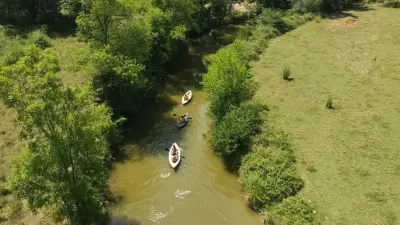 Kandıra Dereleri Kano Turizmiyle Sezonu Uzatıyor: Doğayla İç İçe Yeni Bir Rota