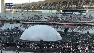Kanye West Konseri Öncesi İstanbul Metrosunda Büyük İzdiham: Atatürk Olimpiyat Stadı'na Akın Eden Binlerce Kişi Ulaşımda Zorlandı