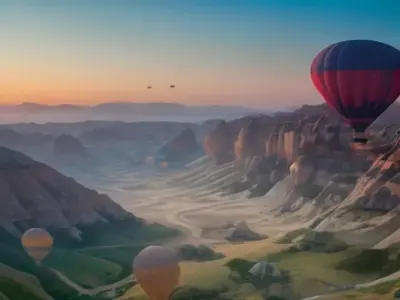 Kapadokya Kültür Yolu Festivali Bölge Turizmine Büyük Canlılık Kattı