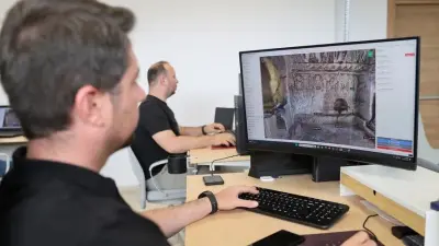 Kapadokya'nın Kültürel Mirası Üç Boyutlu Dijital Arşivle Güvence Altına Alınıyor