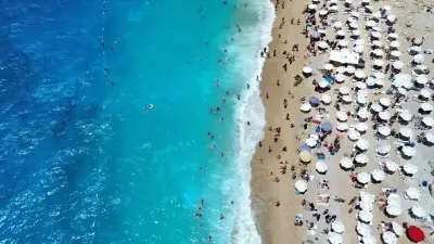 Kaputaş Plajı, Avrupa'nın En Prestijli 10 Destinasyonu Arasında Yer Aldı