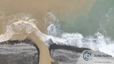 Karadeniz'de Şaşırtan Dönüşüm: Sağanaklar Denizi Kahverengiye Boyadı!