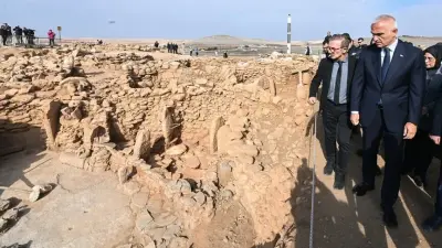 Karahantepe'de Kültürel Miras Projelerinde Sona Yaklaşıldı: Ziyaretçi Merkezi ve Çevre Düzenlemesi Tamamlanıyor