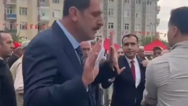 Karaman 30 Ağustos Zafer Bayramı Töreni Protokol Gerginliği Anları