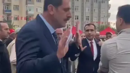 Karaman 30 Ağustos Zafer Bayramı Töreni Protokol Gerginliği Anları