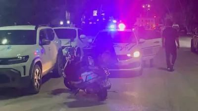 Karaman'da Dede ile Karşıya Geçen 3 Yaşındaki Çocuk Motosikletin Çarpmasıyla Yaralandı