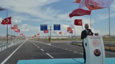 Karaman'ın Ulaşımında Yeni Çağ: Çevre Yolu İlk Etabı Açıldı, Dev Projeler Yolda