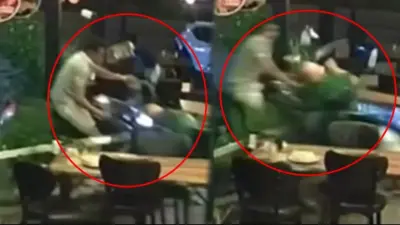 Karamürsel'de Akıl Almaz Kaza: Motosiklet Lokantaya Daldı, Bir Müşteri Yaralandı