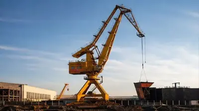 KARÇEL, MUGEM Projesi Kapsamında Yeni Nesil Liman Vinci Üretecek