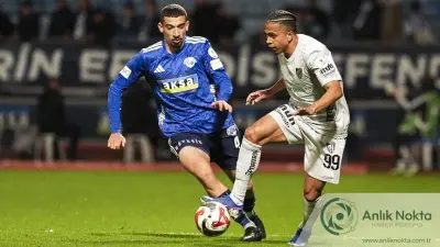 Kasımpaşa ve Kocaelispor'dan Nefes Kesen Mücadele: Süper Lig'de Puanlar Paylaşıldı