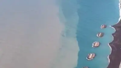 Kastamonu Sahillerinde Alarm Zilleri: Sağanak Sonrası Karadeniz'in Rengi Kahverengiye Döndü
