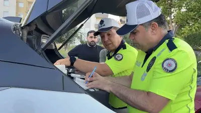 Kayseri'de 1.06 Promil Alkollü Sürücüye Ağır Ceza: Ehliyetine El Konuldu, Adli Süreç Başladı