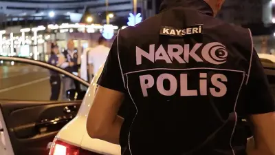 Kayseri'de Kapsamlı Asayiş Operasyonu: 104 Zanlı Yakalandı