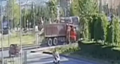 Kayseri'de Tramvay ve Kamyon Çarpıştı: 5 Yaralı