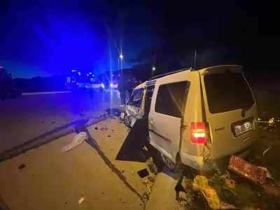 Kayseri-Develi Karayolu'nda Feci Kaza: Bir Ölü, Altı Yaralı