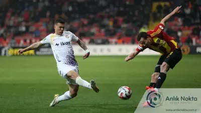 Kayserispor ve Eyüpspor'dan Nefes Kesen Beraberlik: Puanlar Paylaşıldı!