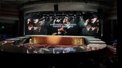 KazanForum 2026 Kapsamında Mütevazı Moda Günü Defilesi Gerçekleşti