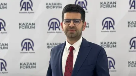 KazanForum'da yapılan toplantılardan bir görüntü