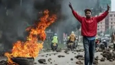Kenya'da Akaryakıt Fiyatlarına Tepki Gösteren Protestolarda 4 Kişi Hayatını Kaybetti