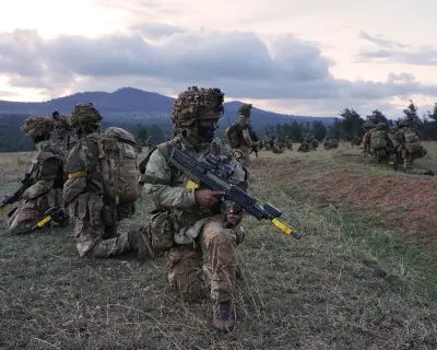 Kenya ile Yargı Krizi: İngiliz Ordusu Eğitimleri İptal Etti