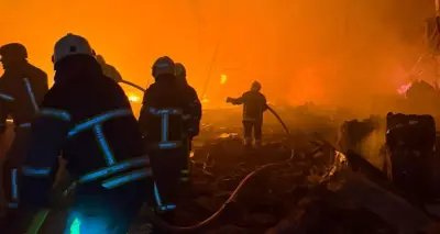 Kiev'e Balistik Füze Saldırısı: İki Can Kaybı, Altı Yaralı ve AB Anlaşması Gölgesinde Gerilim