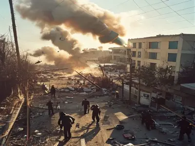 Kiev'e Yönelik Yoğun Saldırılarda Can Kaybı 14'e Yükseldi: Şehirde Yas İlan Edildi