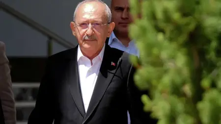 Kemal Kılıçdaroğlu hakkında suç duyurusu yapıldı