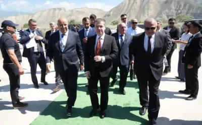 Kırgızistan'da Enerji Bağımsızlığına Dev Adım: İhlas Holding'den Stratejik HES Yatırımı