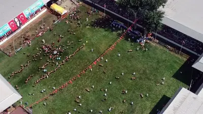 Kırkpınar'a Katılacak Ek 8 Başpehlivan Belli Oldu: Er Meydanı Hazırlıkları Hız Kazanıyor