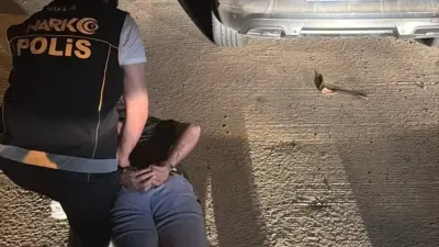Kırmızı Bültenle Aranan Alman Uyuşturucu Şüphelisi Bodrum'da Yakalandı