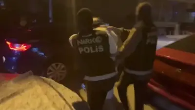Kırmızı Bültenle Aranan Uyuşturucu Kaçakçısı İstanbul'da Yakalandı