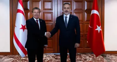 KKTC'den Ankara'ya Kıbrıs Meselesinde İki Devletli Çözüm Vurgusuna Tam Destek