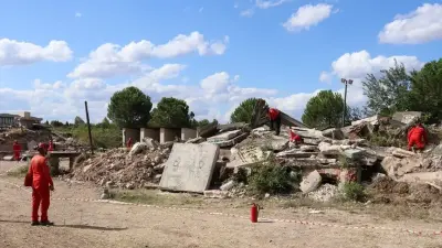 Kocaeli'de Büyük Deprem Tatbikatı: 6 İlden Ekipler Afet Senaryosuna Hazırlandı